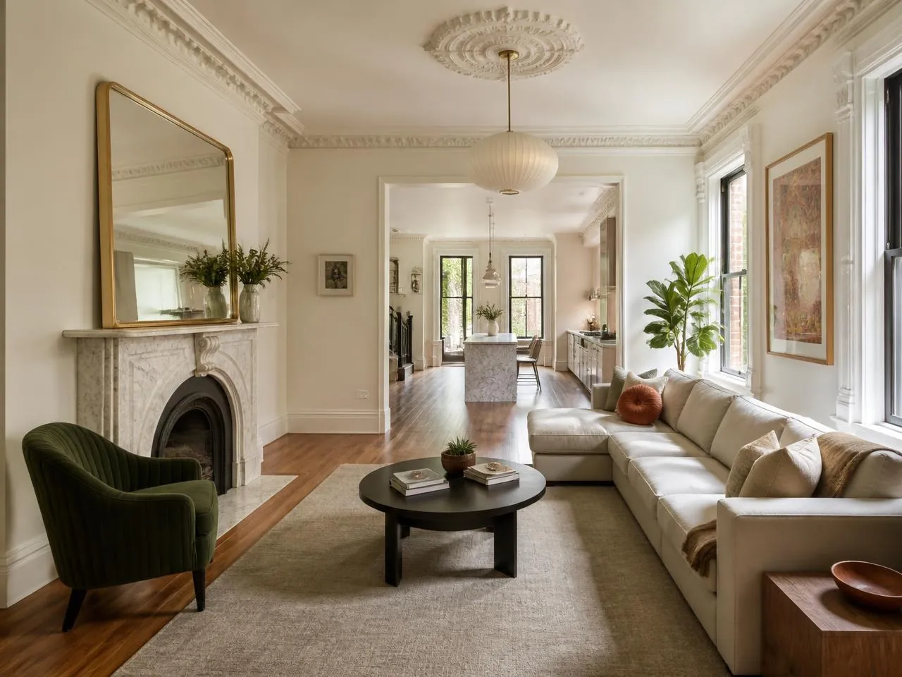 Brownstone Restoration in Bedford-Stuyvesant, Brooklyn by Melani General Contractor