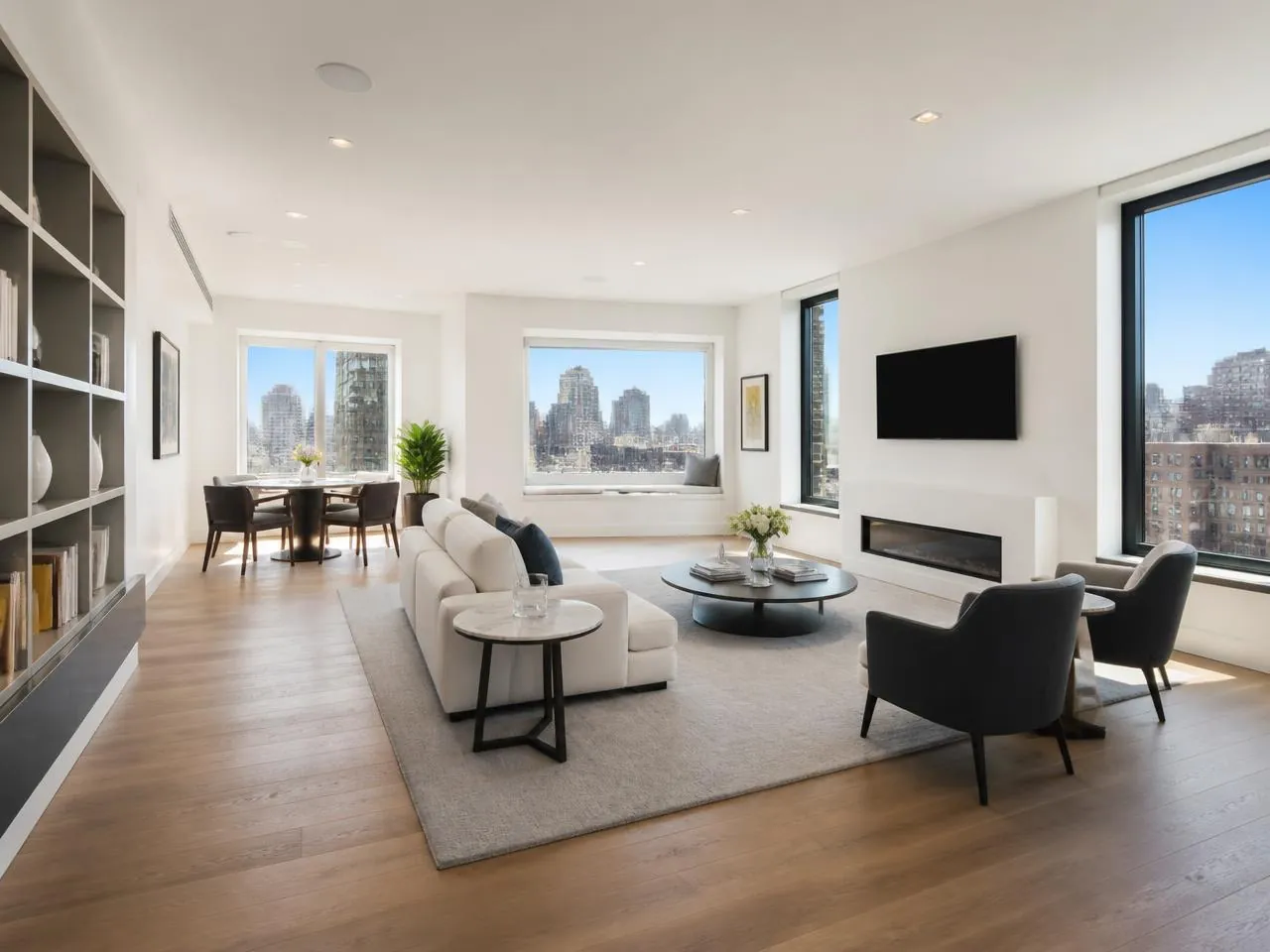 Complete co-op renovation in NYC apartment by Melani General Contractor