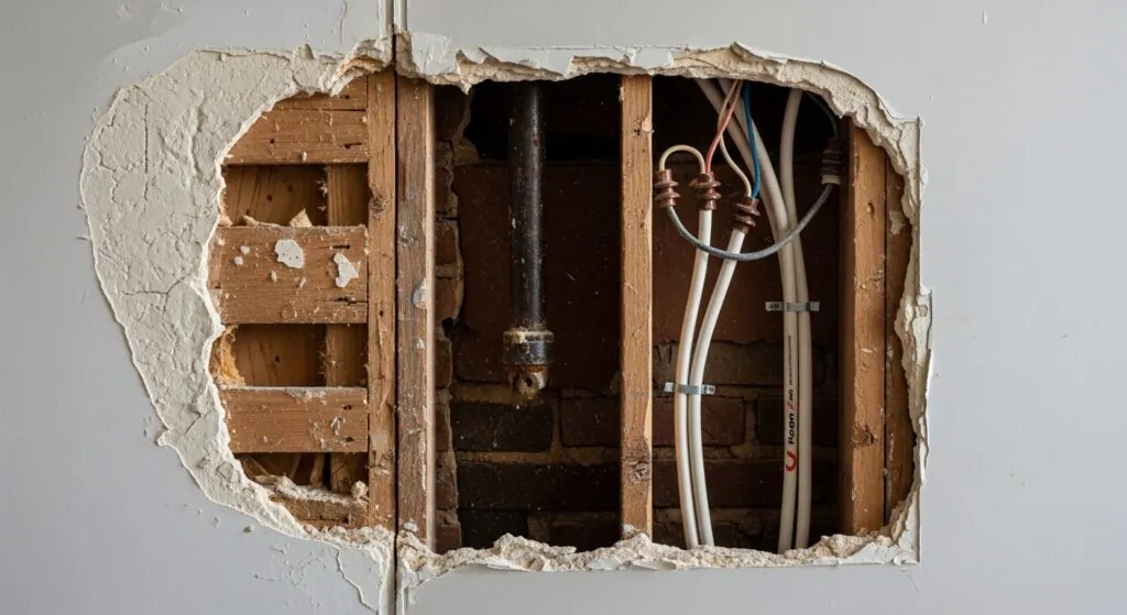 Image of What Is Actually Hiding Behind the Walls of a Pre-War Brooklyn Home