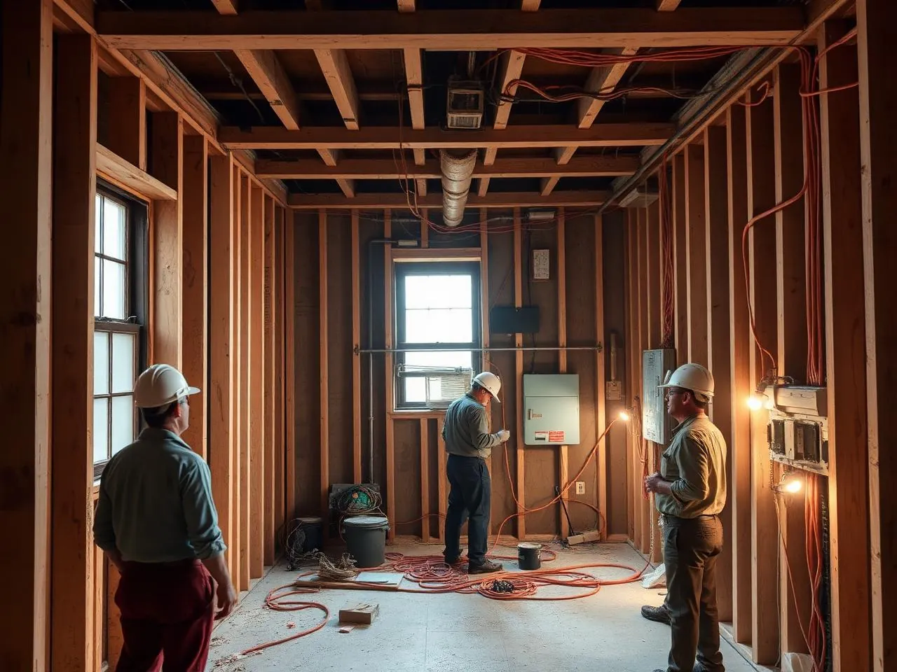 Pre-War Apartment Gut in Upper East Side, Manhattan by Melani General Contractor