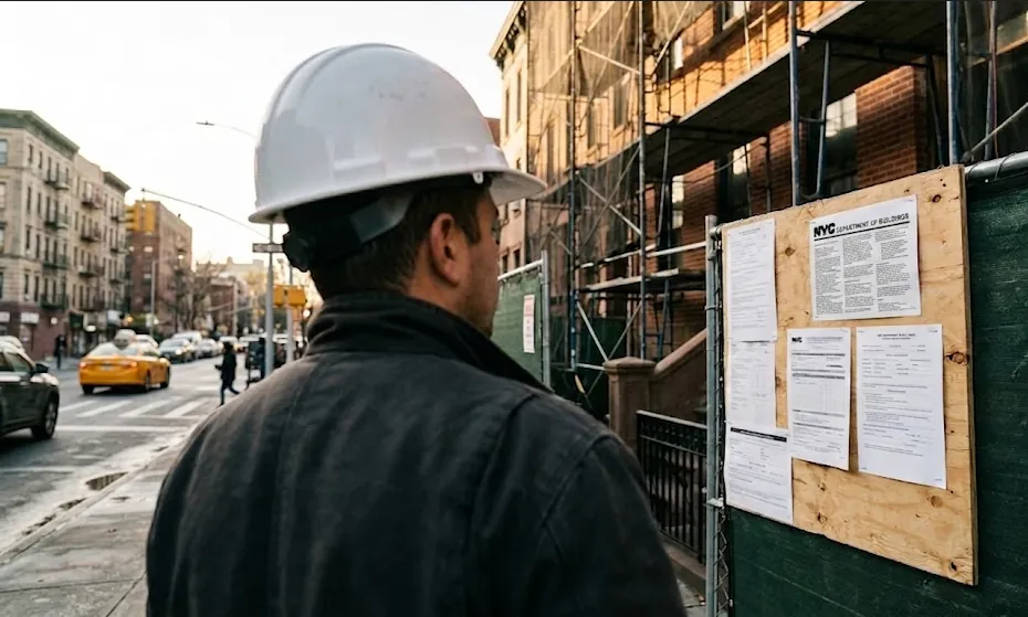 Image of Why NYC DOB Inspections Fail and What Park Slope Contractors Say About It
