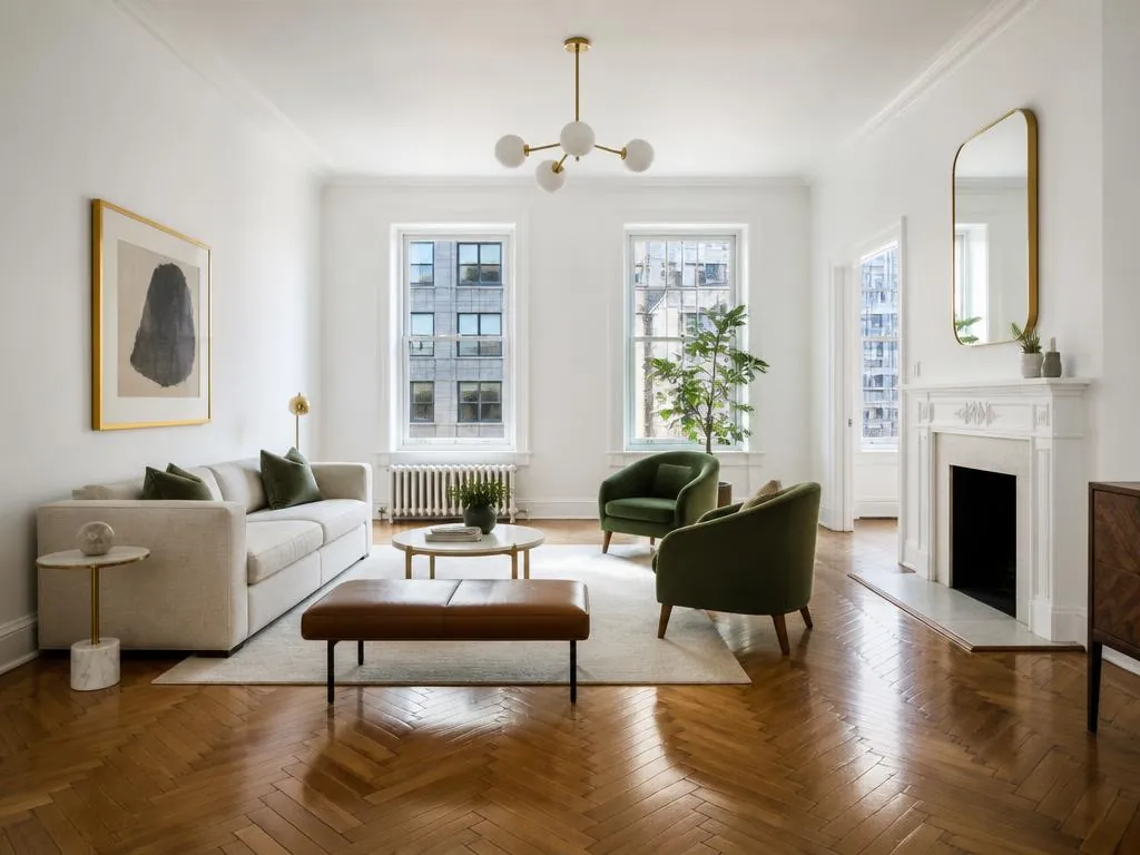 Apartment Renovation project completed by Melani General Contractor in New York City