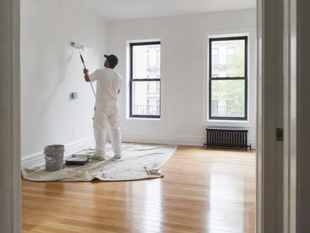 Apartment Turnover Contractor project completed by Melani General Contractor in New York City