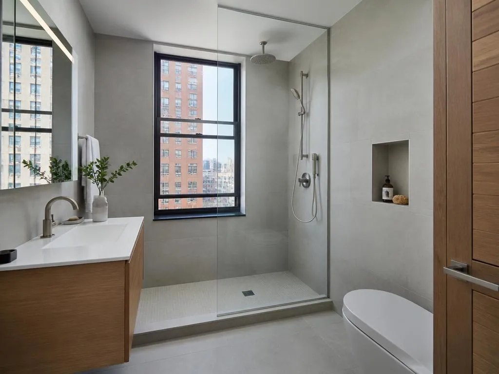 Bathroom Renovation project completed by Melani General Contractor in New York City