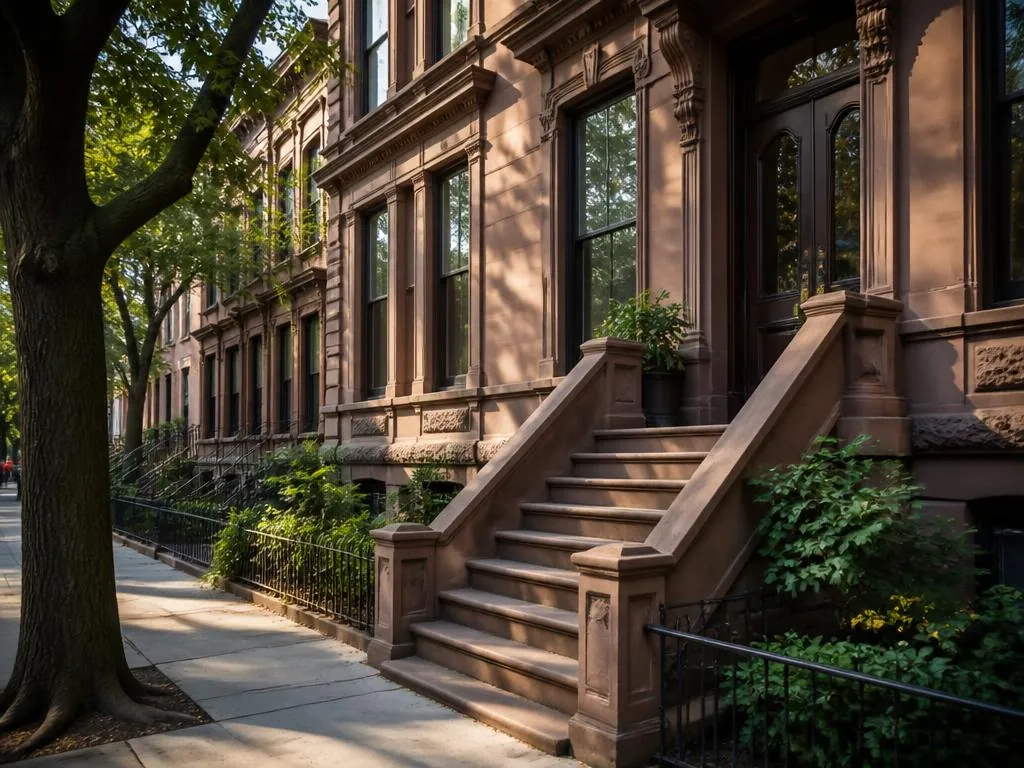 Brownstone Renovation project completed by Melani General Contractor in New York City