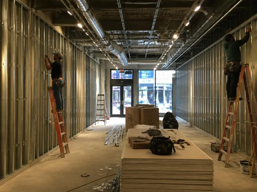 Commercial General Contractor project completed by Melani General Contractor in New York City