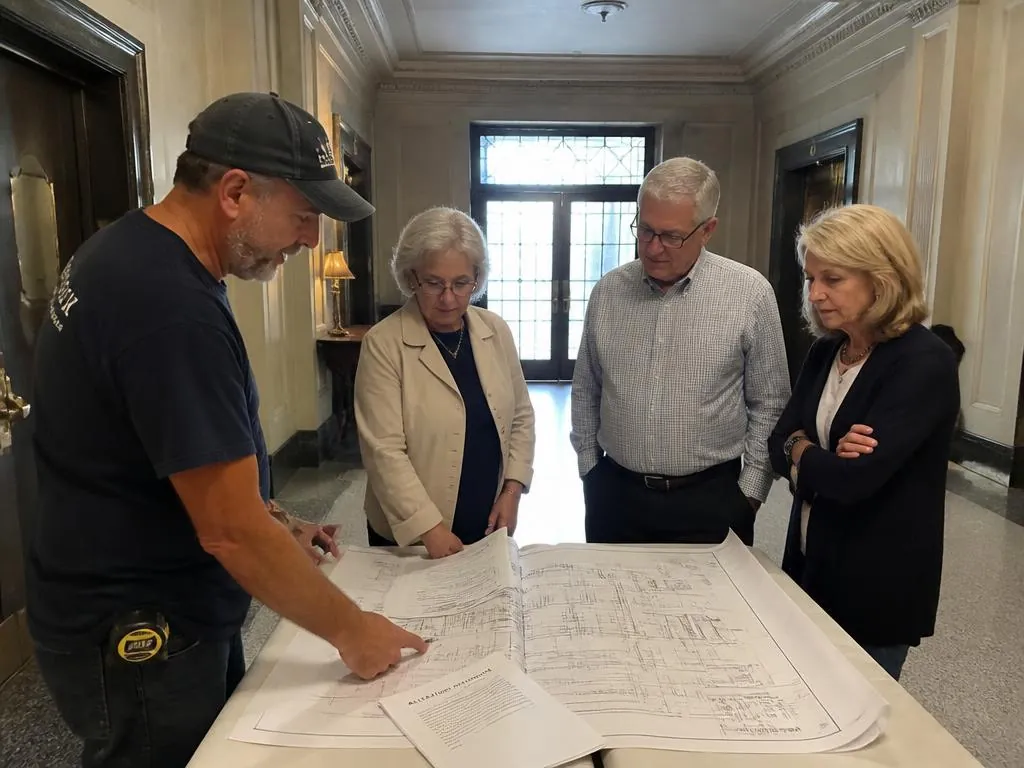 Co-op Board Approved Contractor project completed by Melani General Contractor in New York City