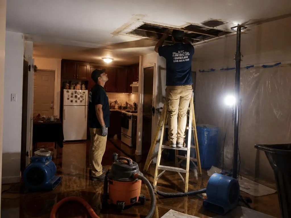 Emergency Building Repair project completed by Melani General Contractor in New York City