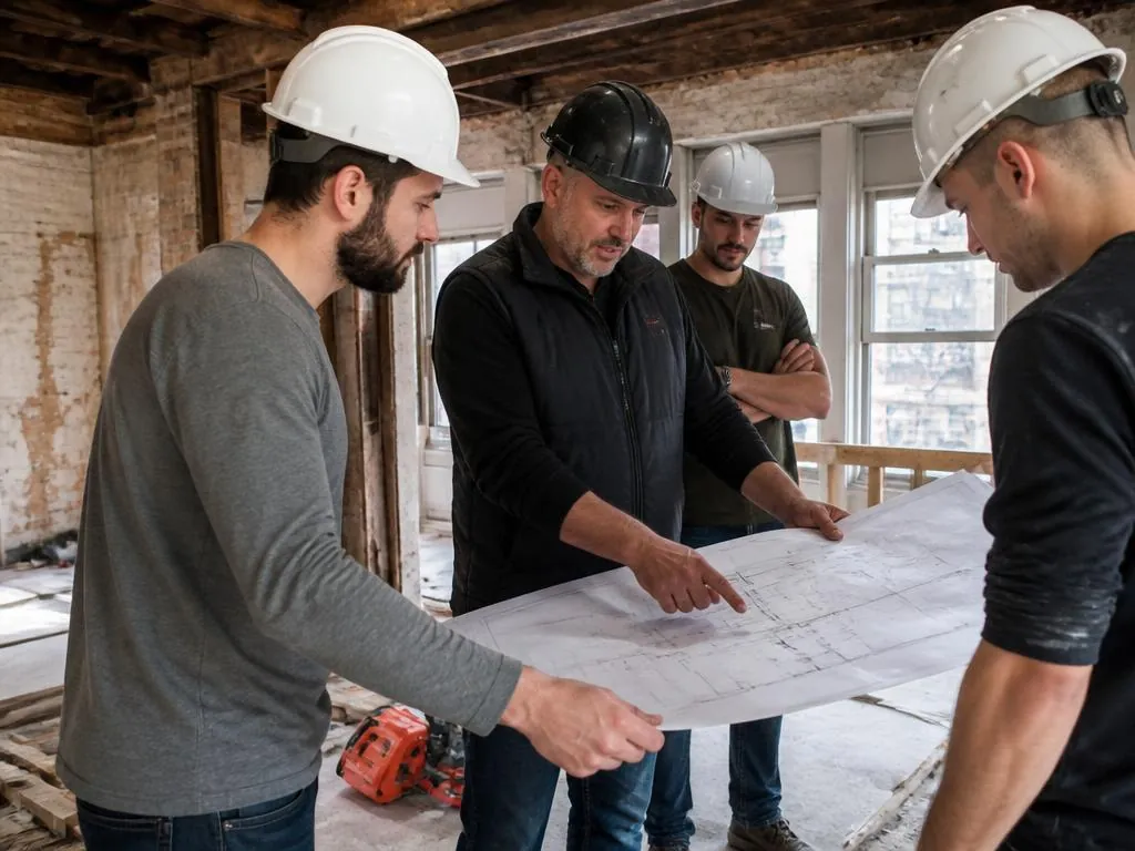 General Contracting project completed by Melani General Contractor in New York City