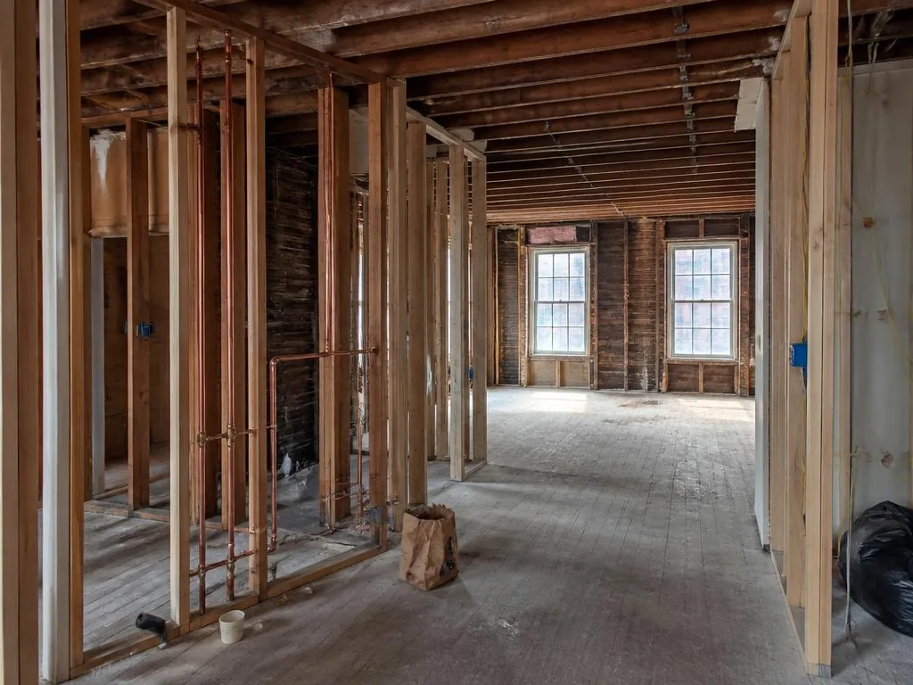 Gut Renovation project completed by Melani General Contractor in New York City