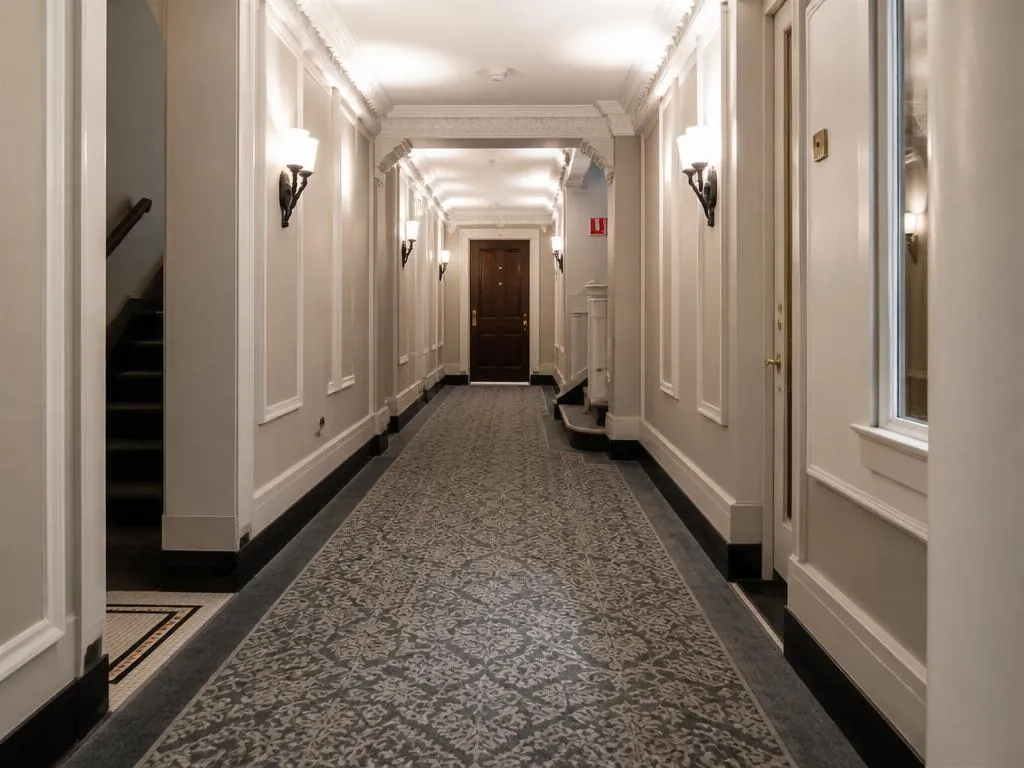 Hallway & Common Area Renovation project completed by Melani General Contractor in New York City