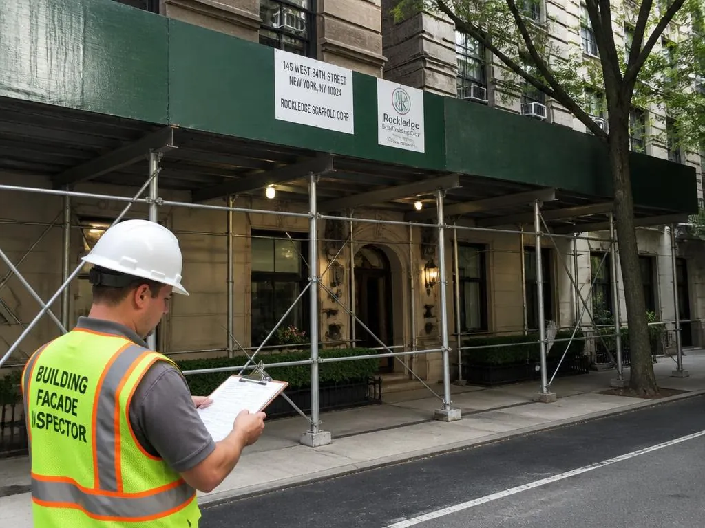 Local Law Compliance Contractor project completed by Melani General Contractor in New York City
