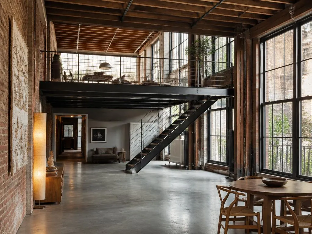 Loft Renovation project completed by Melani General Contractor in New York City
