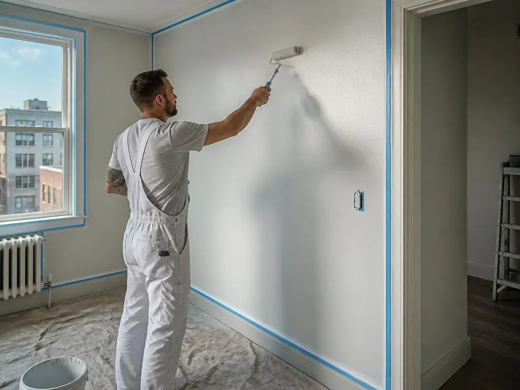 Painting Services project completed by Melani General Contractor in New York City