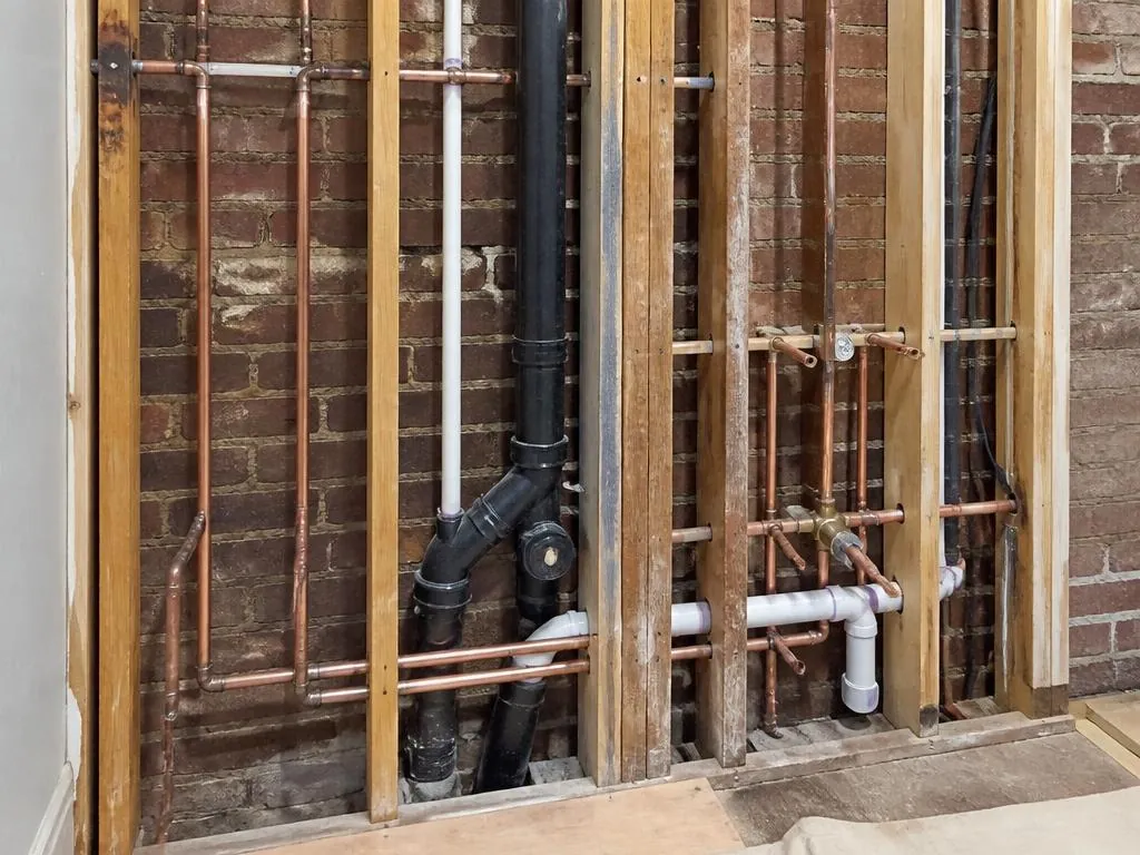 Plumbing Services project completed by Melani General Contractor in New York City