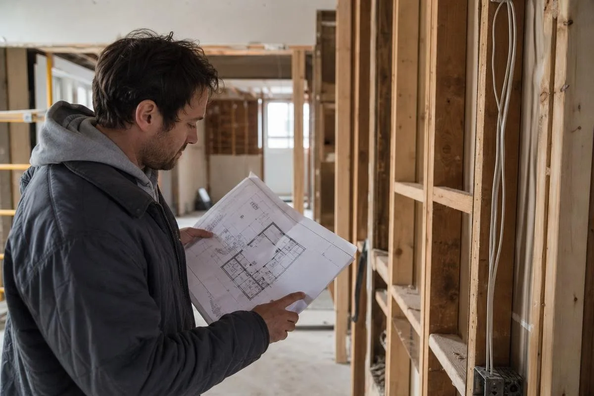 Brooklyn brownstone renovation cost planning with contractor