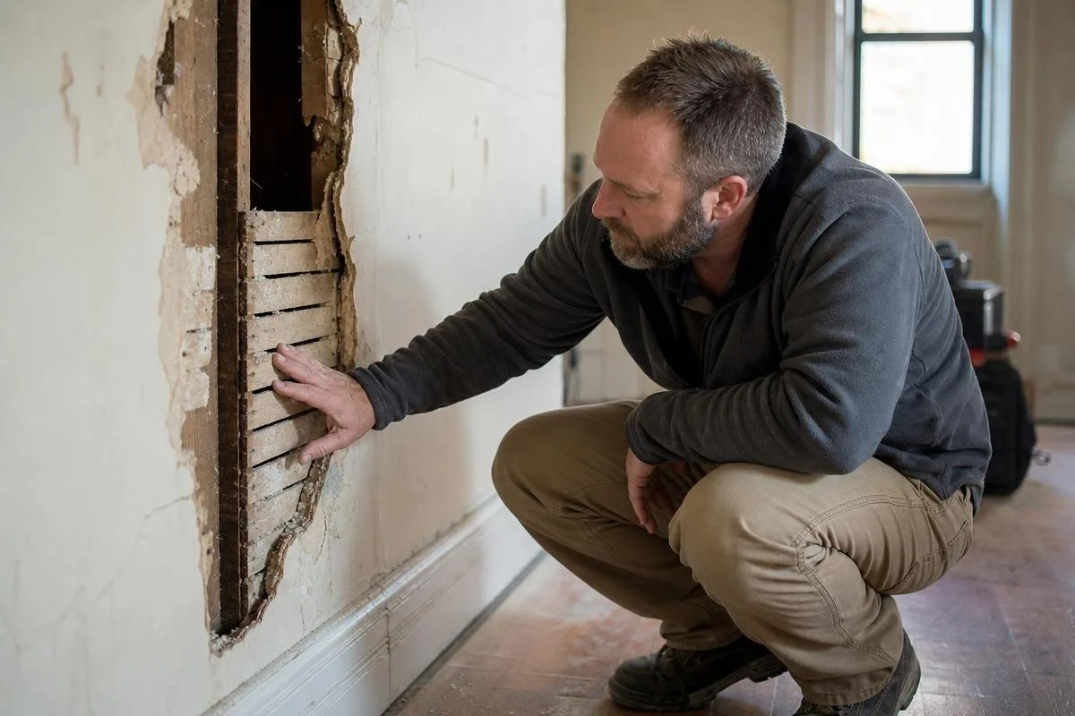 Hidden conditions affecting a brownstone renovation budget