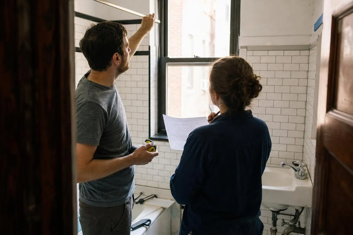 Planning a compact NYC apartment bathroom renovation