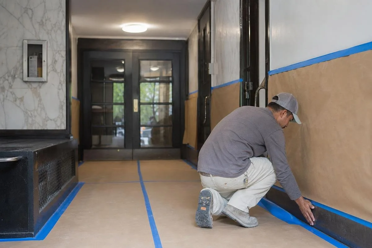 NYC apartment renovation checklist for co-op building logistics